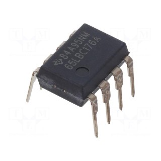 IC: interface | transceiver | RS485 | 30Mbps | PDIP8 | 4.75÷5.25VDC
