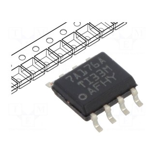 IC: interface | bus transceiver | half duplex,RS422 / RS485 | SOIC8