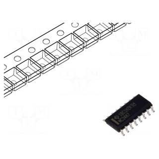 IC: interface | line driver | RS422 | 10000kbps | SOIC16 | 4.75÷5.25VDC