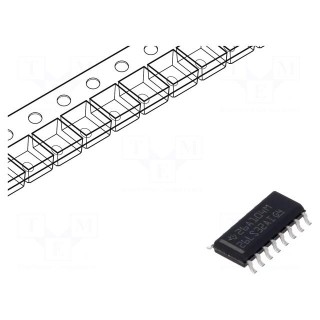 IC: interface | line receiver | half duplex,RS422 / RS423 | SOIC16