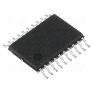 Microcontroller | Flash: 8kB | RAM: 512B | TSSOP20 | 2.7÷5.5VDC