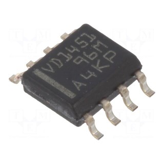 IC: interface | transceiver | full duplex,RS422 / RS485 | 50Mbps