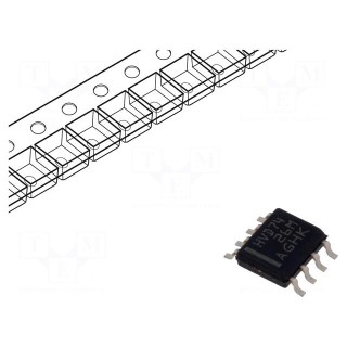 IC: interface | transceiver | full duplex,RS485 | 20000kbps | SOIC8