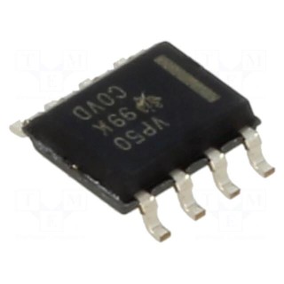IC: interface | transceiver | full duplex,RS485 | 25Mbps | SO8 | tube