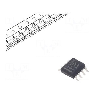 IC: interface | transceiver | half duplex,RS422 / RS485 | 250kbps