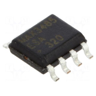 IC: interface | transceiver | half duplex,RS422,RS485 | 10Mbps | SO8