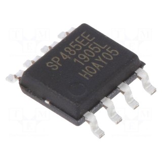 IC: interface | transceiver | RS422,RS485,half duplex | 10mbps | SO8