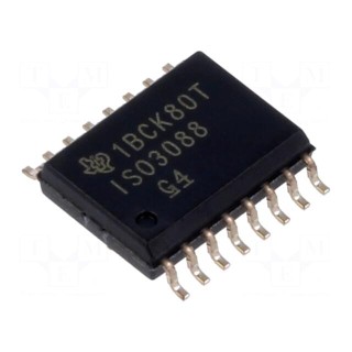 IC: interface | transceiver | half duplex,RS422,RS485 | 20Mbps