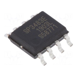 IC: interface | transceiver | RS422,RS485,half duplex | 250kbps | SO8