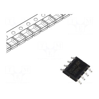 IC: interface | transceiver | RS422 / RS485 | 15Mbps | SO8 | 3.3VDC