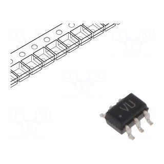 IC: analog switch | demultiplexer,multiplexer,SPDT | 1.65÷5.5VDC