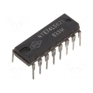 IC: digital | voltage controlled oscillator | TTL | THT | DIP16 | Ch: 2