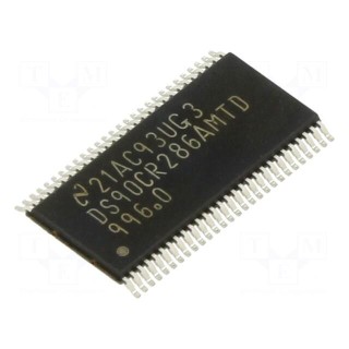 IC: interface | line receiver | 1848Mbps | 3÷3.6VDC | LVDS | SMD | Ch: 28