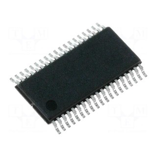 IC: interface | line receiver | 630Mbps | 3÷3.6VDC | LVDS | SMD | TSSOP38