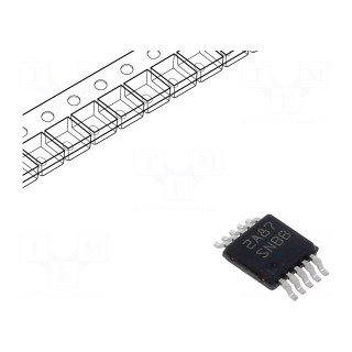 IC: hot swap controller | SMD | VSSOP10 | reel,tape | -40÷125°C