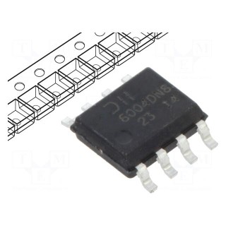 IC: power switch | low-side | 1.3A | Ch: 2 | N-Channel | SMD | SO8 | 0÷5.5V