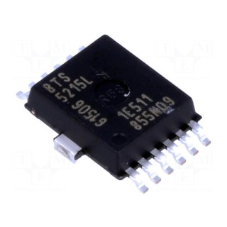 IC: power switch | high-side | 1.8A | Ch: 2 | N-Channel | SMD | BSOP12