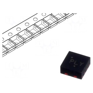 IC: power switch | high-side | 10.5A | Ch: 1 | N-Channel | SMD | DFN8