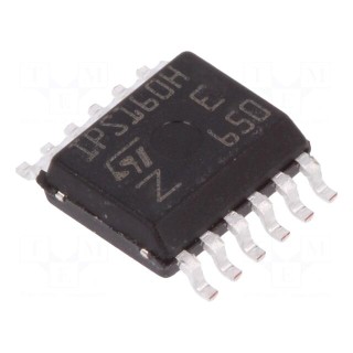 IC: power switch | high-side | 2.5A | Ch: 1 | SMD | PowerSSO12 | tube