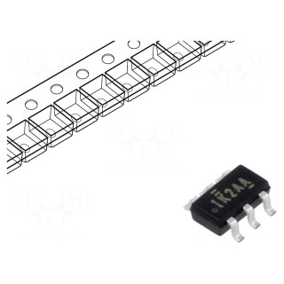 IC: power switch | high-side | 2.8A | Ch: 1 | P-Channel | SMD | TSOP6