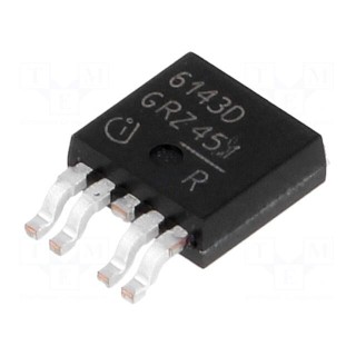 IC: power switch | high-side | 33A | Ch: 1 | N-Channel | SMD | DPAK5