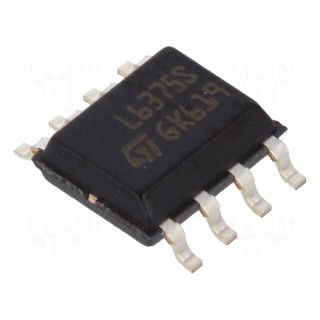 IC: power switch | high-side | 500mA | Ch: 1 | SMD | SO8 | tube | -25÷125°C