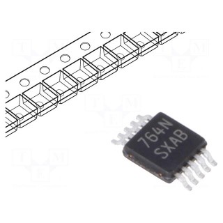 IC: power switch | high-side | Ch: 1 | N-Channel | SMD | VSSOP10