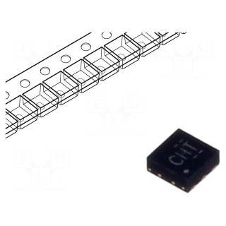IC: power switch | high-side,USB switch | 1.5A | Ch: 1 | N-Channel | SMD