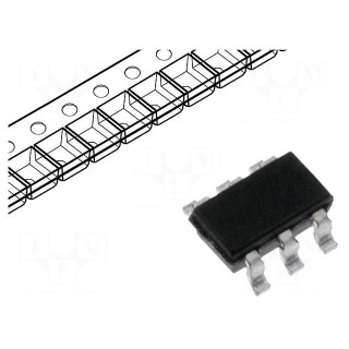 Transistor: P-MOSFET | unipolar | -30V | -4A | 1.6W | SuperSOT-6