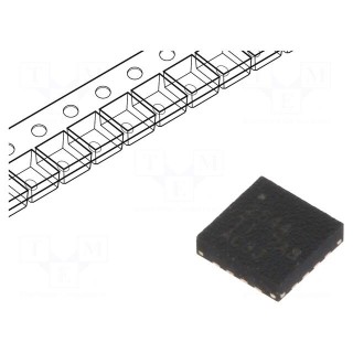 IC: power switch | high-side,USB switch | 3A | Ch: 1 | N-Channel | SMD