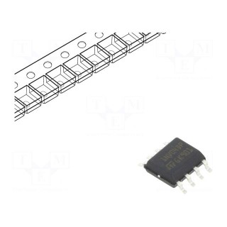 IC: power switch | low-side | 1.7A | Ch: 2 | SMD | SO8 | reel,tape