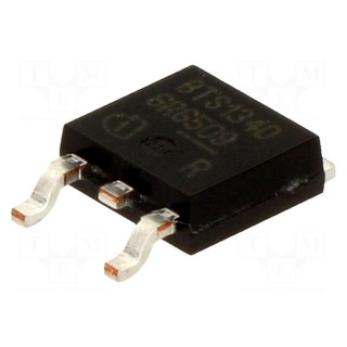 IC: power switch | low-side | 3.5A | Ch: 1 | N-Channel | SMD | TO252-3