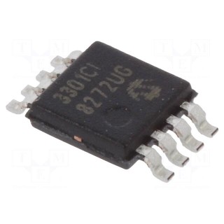 IC: A/D converter | Ch: 1 | 13bit | 100ksps | 4.5÷5.5V | MSOP8