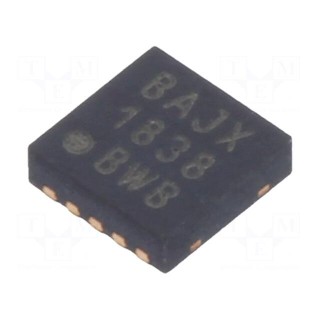 IC: D/A converter | 10bit | 3.4Msps | Ch: 1 | 1.8÷5.5V | DFN10 | -40÷125°C