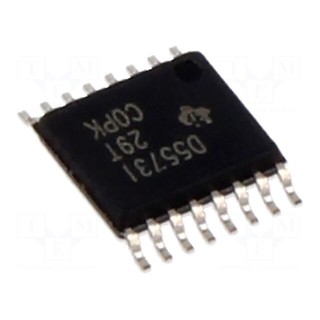 IC: D/A converter | 8bit | 188ksps | Ch: 4 | TSSOP16 | -40÷105°C