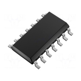 IC: PIC microcontroller | 14kB | 32MHz | 1.8÷5.5VDC | SMD | SOIC14 | tube