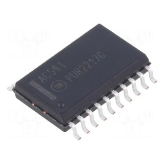 IC: digital | 3-state,buffer,octal,line driver | Ch: 8 | CMOS | SMD
