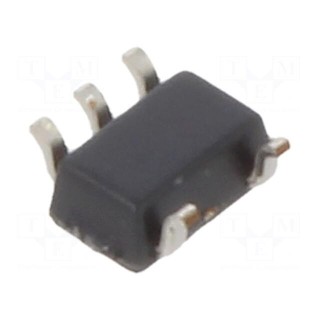 IC: digital | buffer,inverting,line driver | Ch: 1 | CMOS | SMD | SC70