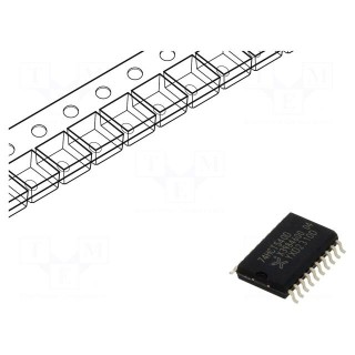IC: digital | buffer,inverting,line driver | Ch: 8 | SMD | SO20 | HCT