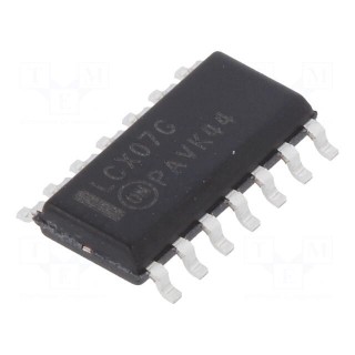 IC: digital | buffer | Channels: 6 | SMD | SO14 | Series: LCX | 2.3÷3.6VDC