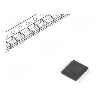 IC: digital | 3-state,buffer,non-inverting | Channels: 4 | IN: 1 | SMD