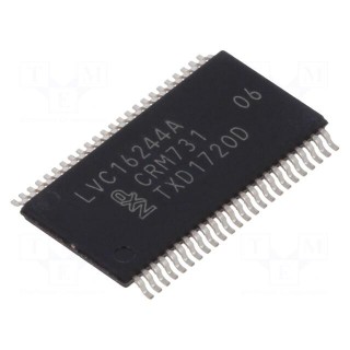 IC: digital | 3-state,buffer,line driver | Channels: 16 | SMD