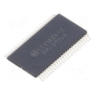 IC: digital | buffer,non-inverting,line driver | Ch: 16 | SMD | LCX