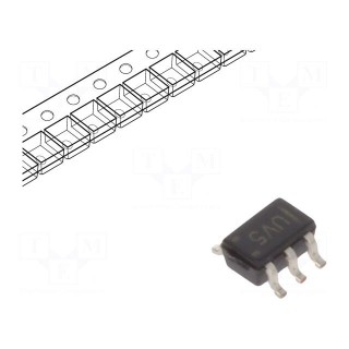 IC: digital | buffer,non-inverting,line driver | Ch: 2 | CMOS | SMD