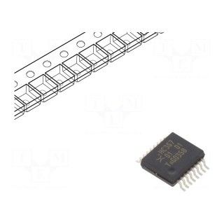 IC: digital | buffer,non-inverting,line driver | Ch: 6 | CMOS | SMD
