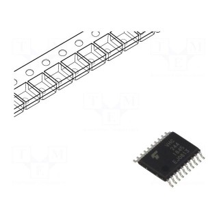 IC: digital | buffer,non-inverting,line driver | Ch: 8 | C²MOS | SMD