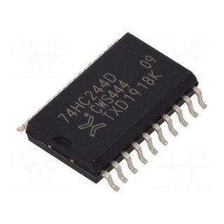 IC: digital | 3-state,buffer,line driver | Channels: 8 | IN: 10 | SMD