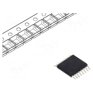 IC: analog switch | SPDT | Ch: 1 | IN: 4 | CMOS | SMD | SC70 | 1.65÷5.5VDC