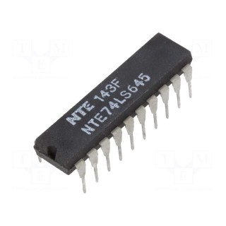 IC: digital | bus transceiver | Ch: 8 | TTL | THT | DIP20 | OUT: 3-state