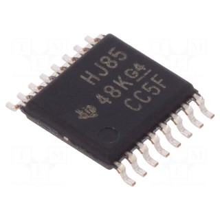 IC: digital | 4bit,comparator | SMD | TSSOP16 | HC | 2÷6VDC | tube